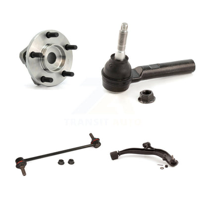 Bearing Lower Arm Outer Tie Rod & Link Front Right Kit For Dodge Grand Caravan