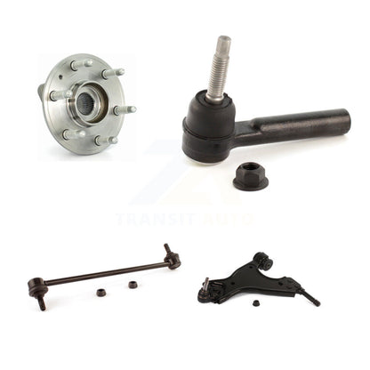 Bearing Lower Arm Outer Tie Rod Link Front Right Kit For GMC Acadia Buick Saturn