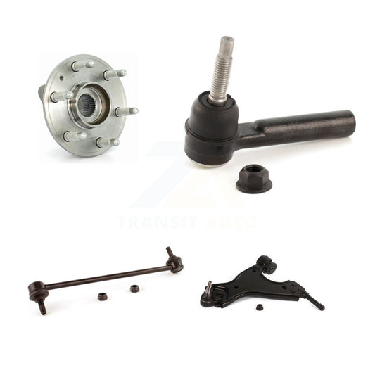 Bearing Lower Arm Outer Tie Rod Link Front Right Kit For GMC Acadia Buick Saturn