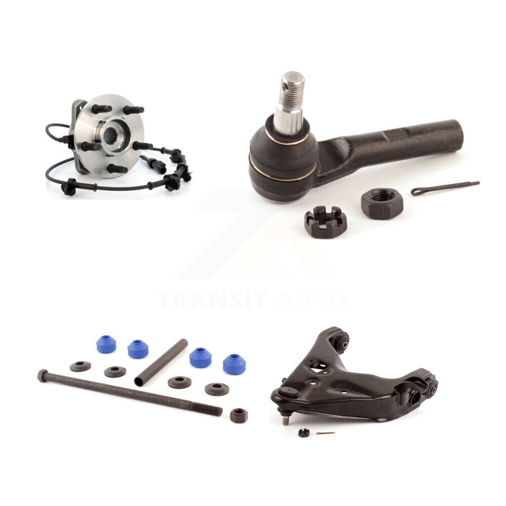 Bearing Lower Arm Outer Tie Rod Link Front Right Kit For Ford Ranger Mazda B4000