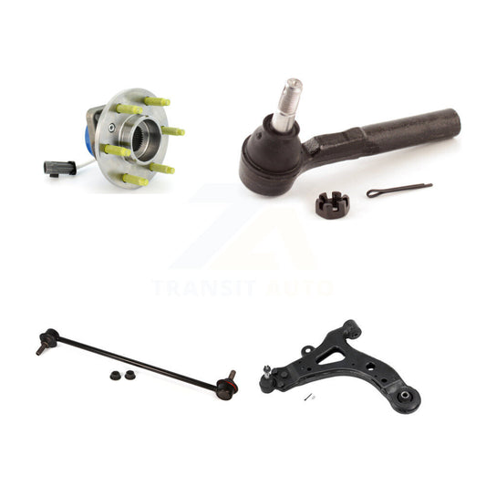 Bearing Lower Control Arm Outer Tie Rod Link Front Right Kit For Pontiac Montana