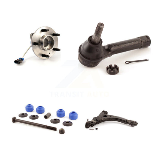 Bearing Lower Control Arm Outer Tie Rod Link Front Right Kit For Chevrolet Grand