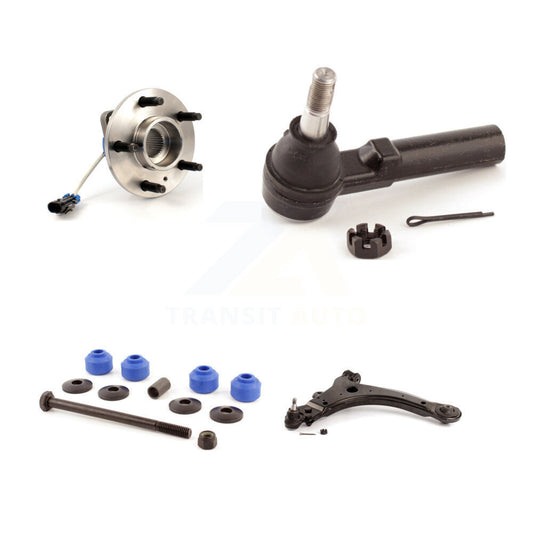 Bearing Lower Control Arm Outer Tie Rod Link Front Right Kit For Buick Chevrolet