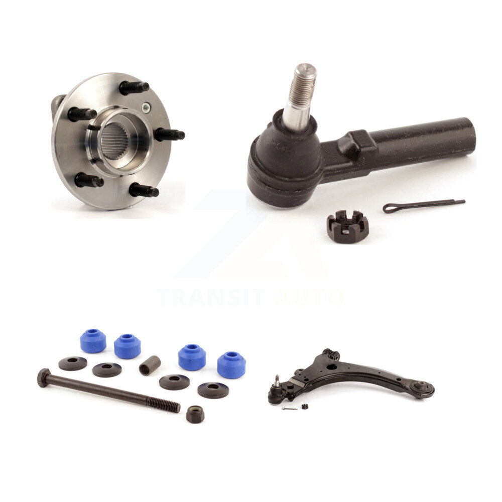 Bearing Lower Control Arm Outer Tie Rod Link Front Right Kit For Chevrolet Grand