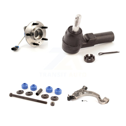 Bearing Lower Arm Outer Tie Rod Link Front Right Kit For Buick LeSabre Cadillac