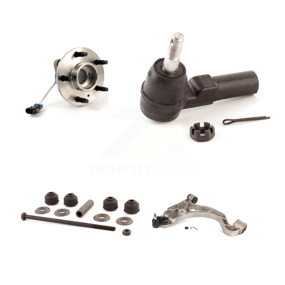 Bearing Lower Arm Outer Tie Rod Link Front Right Kit For Buick LeSabre Cadillac
