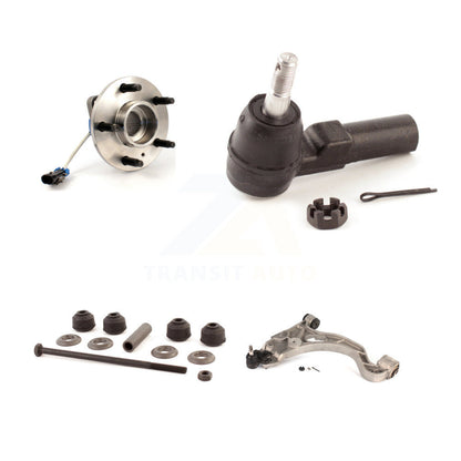 Bearing Lower Arm Outer Tie Rod Link Front Right Kit For Buick LeSabre Cadillac