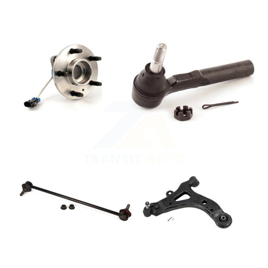 Bearing Lower Control Arm Outer Tie Rod Link Front Right Kit For Pontiac Montana
