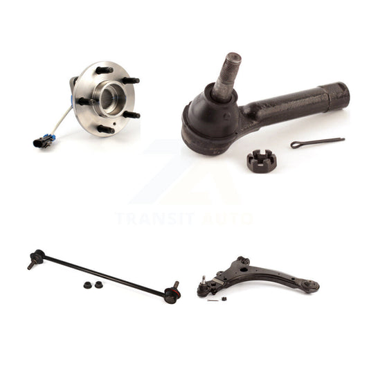 Bearing Lower Control Arm Outer Tie Rod Link Front Right Kit For Pontiac Montana