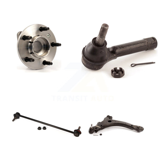 Bearing Lower Control Arm Outer Tie Rod Link Front Right Kit For Pontiac Montana