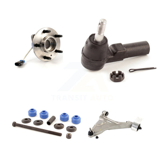 Bearing Lower Arm Outer Tie Rod Link Front Right Kit For Buick Lucerne Cadillac