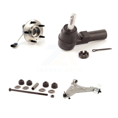 Bearing Lower Arm Outer Tie Rod Link Front Right Kit For 2006-2011 Buick Lucerne