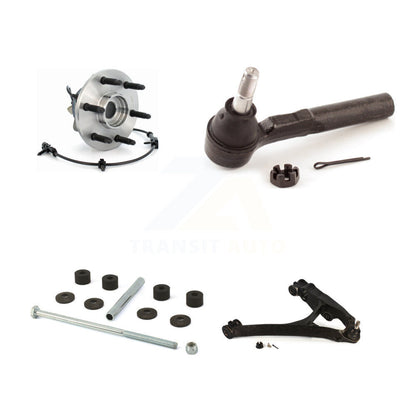 Bearing Lower Control Arm Outer Tie Rod Link Front Right Kit For Chevrolet 1500