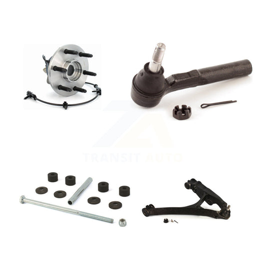 Bearing Lower Control Arm Outer Tie Rod Link Front Right Kit For Chevrolet 1500