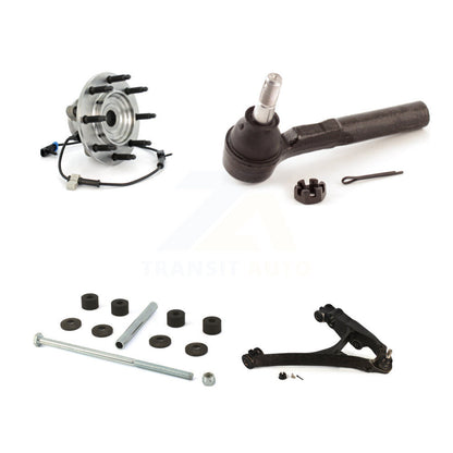 Bearing Lower Control Arm Outer Tie Rod Link Front Right Kit For Chevrolet 1500
