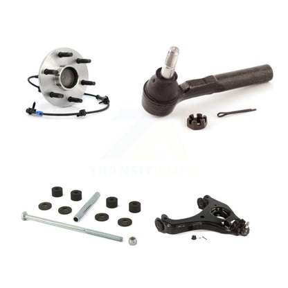 Bearing Lower Control Arm Outer Tie Rod Link Front Right Kit For Chevrolet 1500