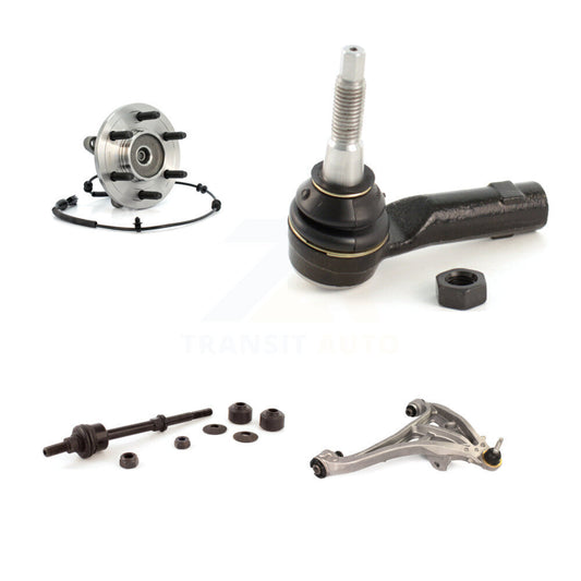 Bearing Lower Control Arm Outer Tie Rod Link Front Right Kit For Ford F-150 Mark