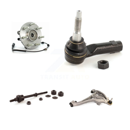 Bearing Lower Control Arm Outer Tie Rod Link Front Right Kit For Ford F-150 Mark