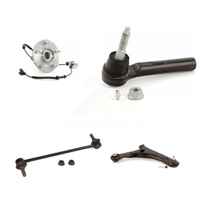 Bearing Lower Arm Outer Tie Rod & Link Front Right Kit For Dodge Grand Caravan