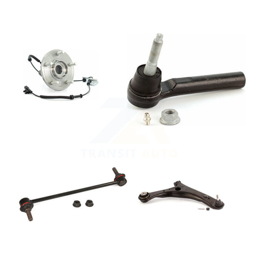 Bearing Lower Arm Outer Tie Rod & Link Front Right Kit For Dodge Grand Caravan