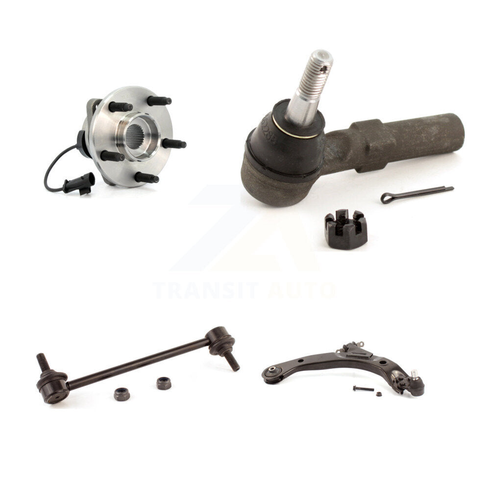 Bearing Lower Control Arm Outer Tie Rod & Link Front Right Kit For Chevrolet HHR