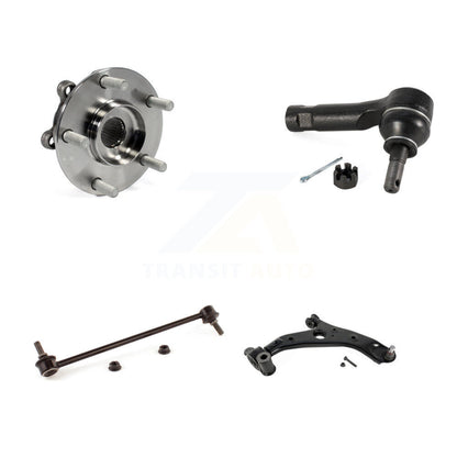 Bearing Lower Arm Outer Tie Rod & Link Front Right Kit For 2013-2016 Mazda CX-5