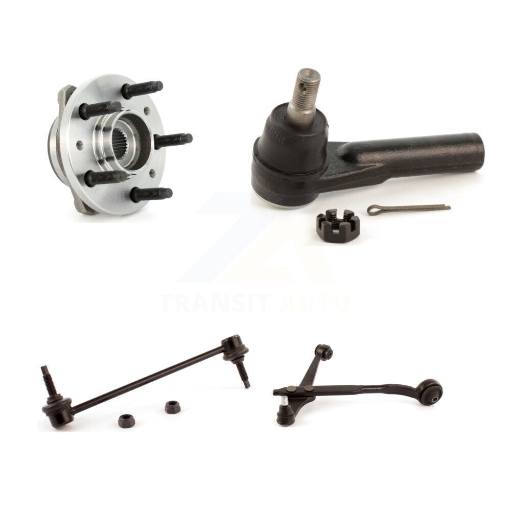 Bearing Lower Arm Outer Tie Rod Link Front Right Kit For 1999-2003 Ford Windstar