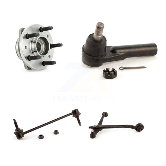Bearing Lower Arm Outer Tie Rod Link Front Right Kit For 1999-2003 Ford Windstar