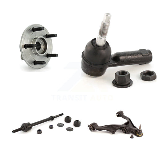 Bearing Lower Control Arm Outer Tie Rod Link Front Right Kit For Dodge Ram 1500
