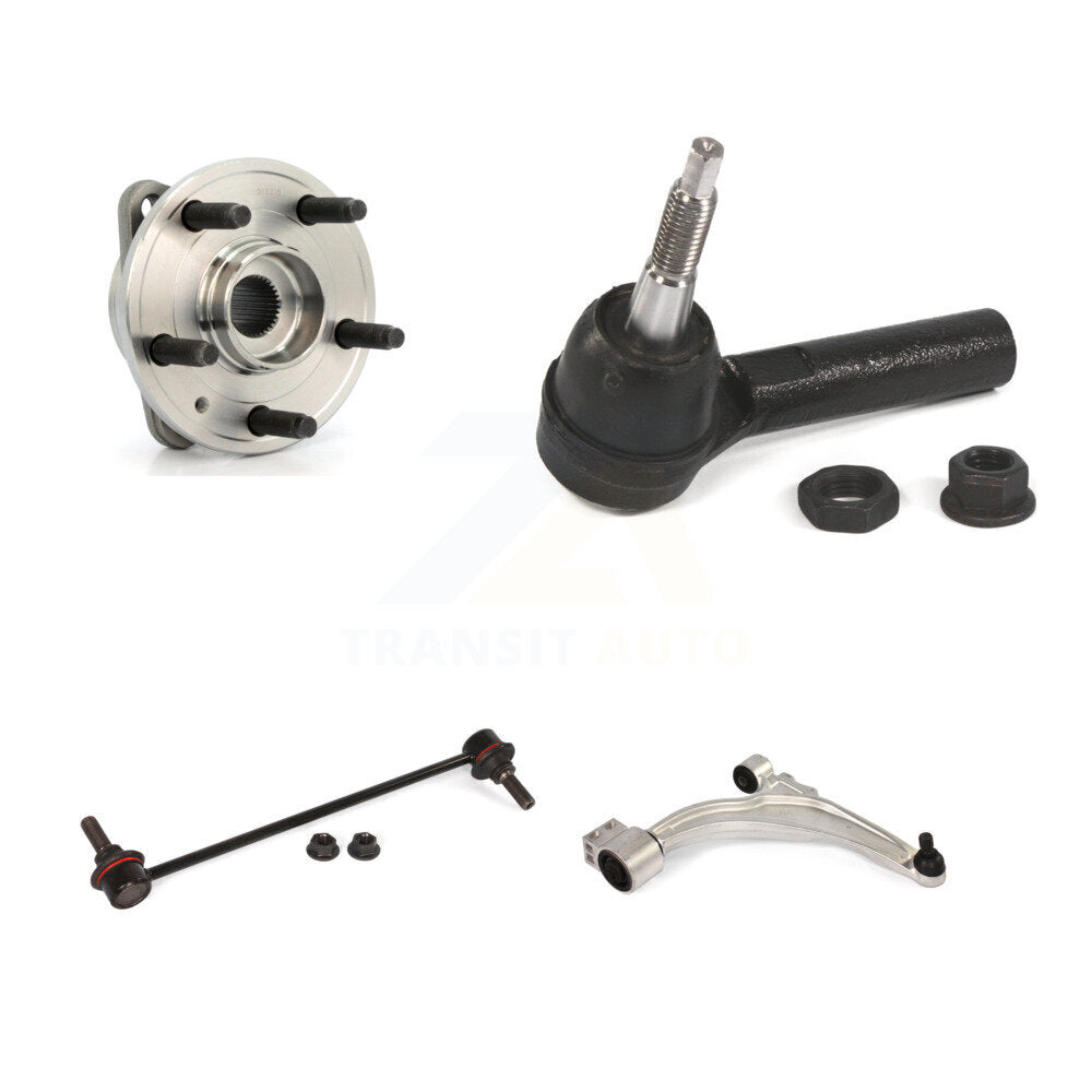 Bearing Lower Arm Outer Tie Rod Link Front Right Kit For Chevrolet Cruze Limited