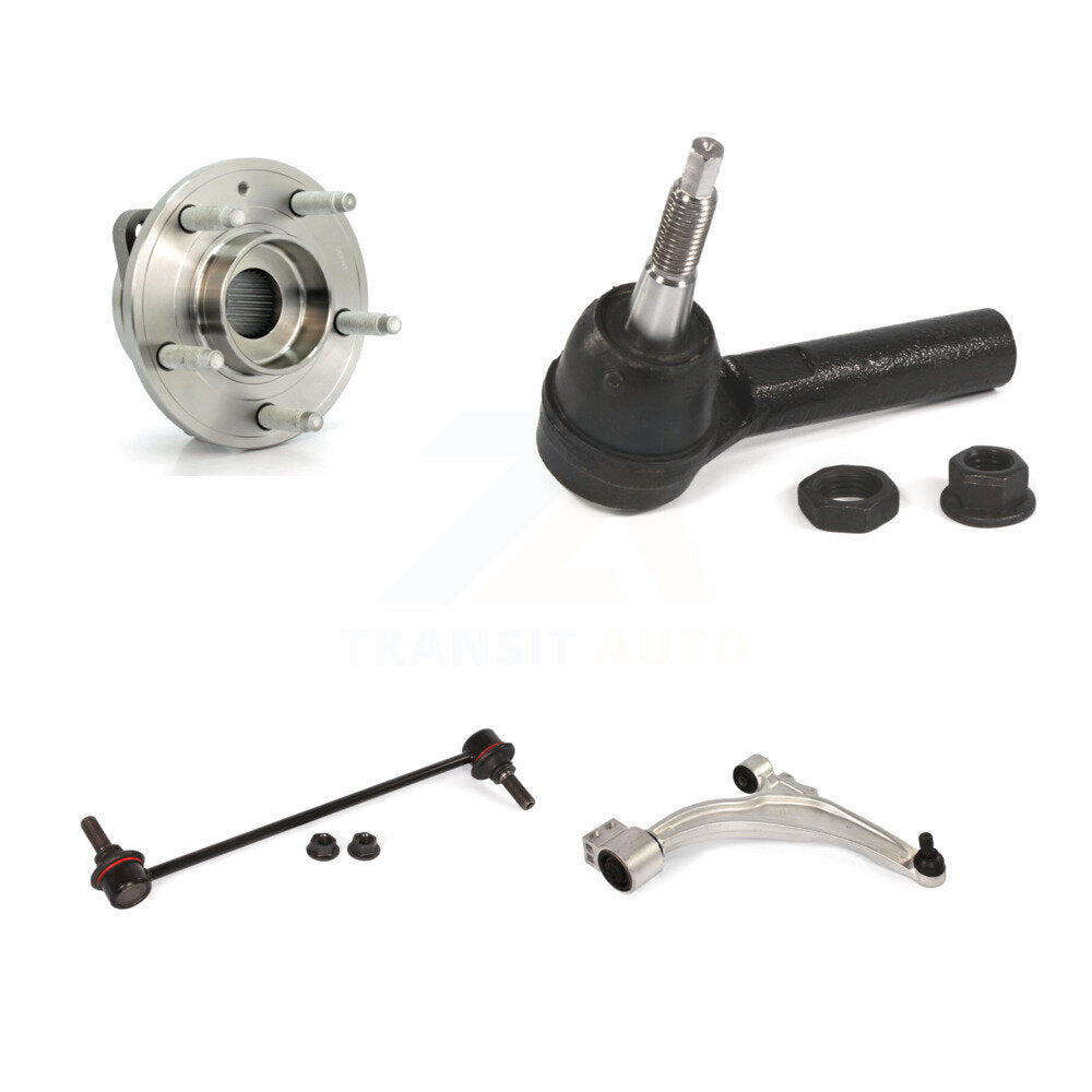 Bearing Lower Arm Outer Tie Rod & Link Front Right Kit For Chevrolet Cruze Buick