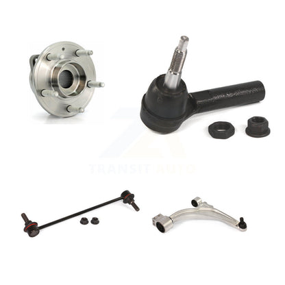 Bearing Lower Arm Outer Tie Rod & Link Front Right Kit For Chevrolet Cruze Buick