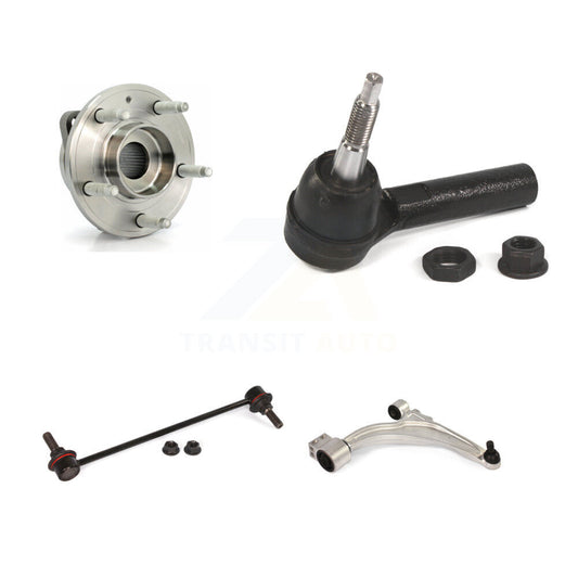 Bearing Lower Arm Outer Tie Rod & Link Front Right Kit For Chevrolet Cruze Buick