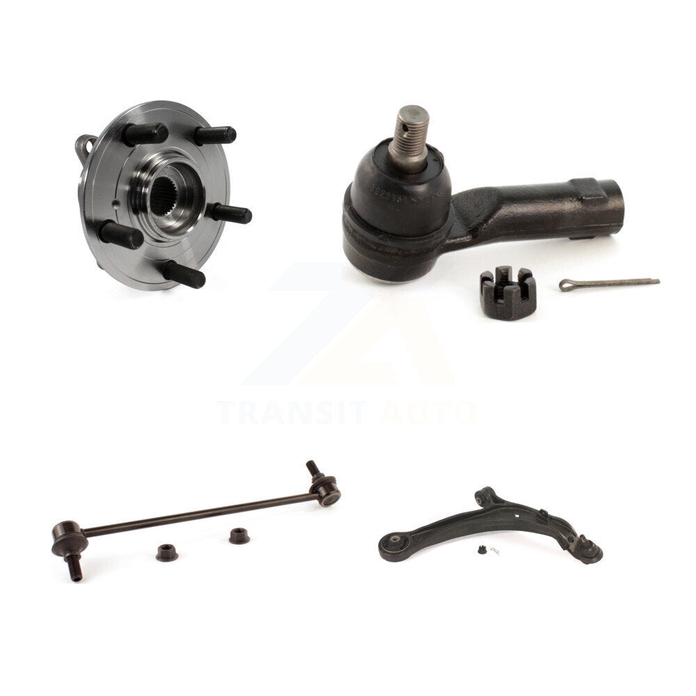 Bearing Lower Arm Outer Tie Rod Link Front Right Kit For 2011-2017 Honda Odyssey