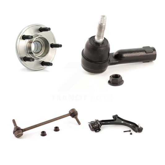 Bearing Lower Control Arm Outer Tie Rod & Link Front Right Kit For Ford Mustang