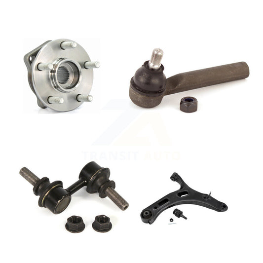 Bearing Lower Arm Outer Tie Rod Link Front Right Kit For 2010-2014 Subaru Legacy
