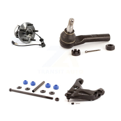 Hub Bearing Lower Control Arm Outer Tie Rod Link Front Right Kit For Mazda B4000