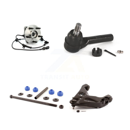 Bearing Lower Control Arm Outer Tie Rod & Link Front Right Kit For Ford Explorer