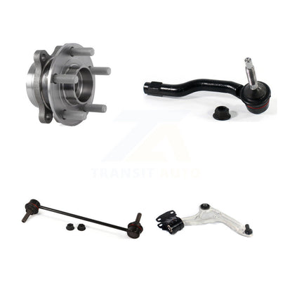 Bearing Lower Arm Outer Tie Rod Link Front Right Kit For Ford Fusion Lincoln MKZ