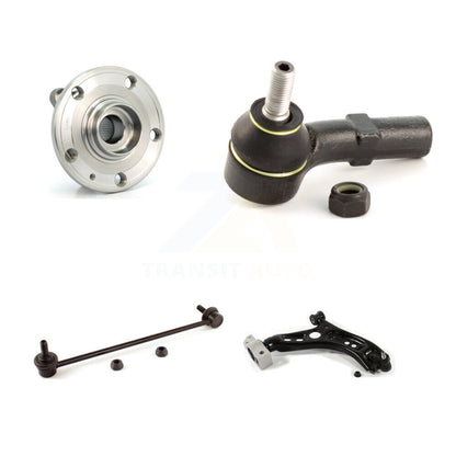 Bearing Lower Arm Outer Tie Rod & Link Front Right Kit For Volkswagen Tiguan CC