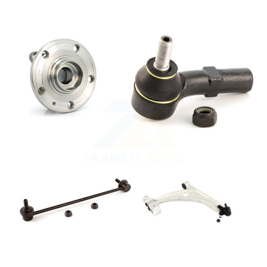 Bearing Lower Control Arm Outer Tie Rod & Link Front Right Kit For Volkswagen CC