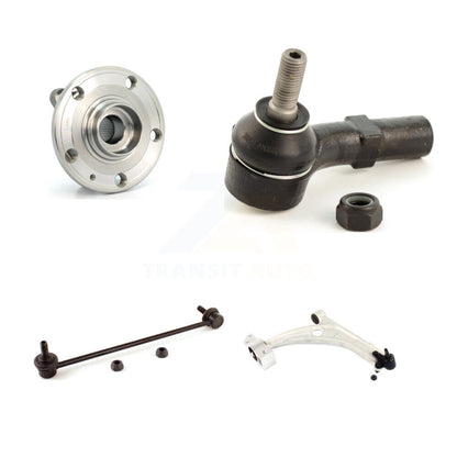 Bearing Lower Arm Outer Tie Rod Link Front Right Kit For 06-10 Volkswagen Passat