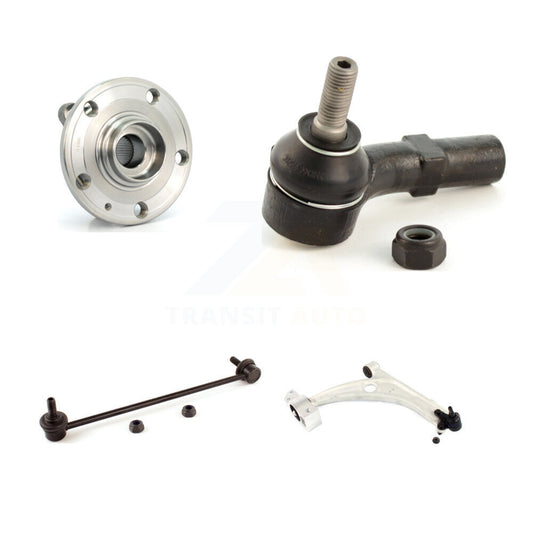 Bearing Lower Arm Outer Tie Rod Link Front Right Kit For 06-10 Volkswagen Passat
