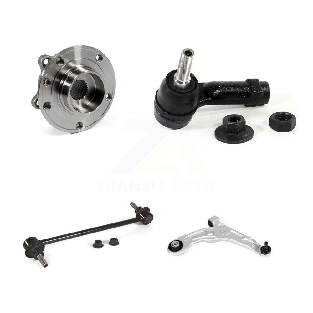 Bearing Lower Arm Outer Tie Rod & Link Front Right Kit For 2013-2016 Dodge Dart