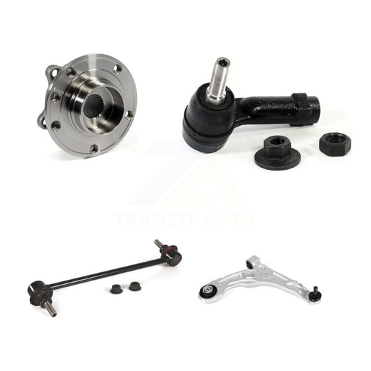 Bearing Lower Arm Outer Tie Rod & Link Front Right Kit For 2013-2016 Dodge Dart