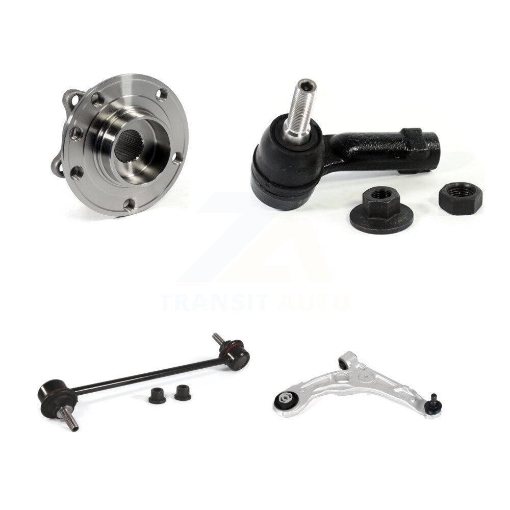 Bearing Lower Control Arm Outer Tie Rod & Link Front Right Kit For Chrysler 200