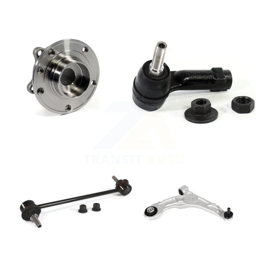 Bearing Lower Control Arm Outer Tie Rod & Link Front Right Kit For Chrysler 200