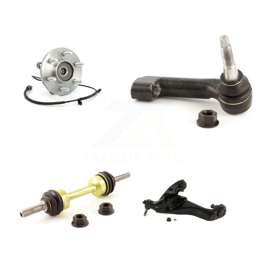 Bearing Lower Control Arm Outer Tie Rod Link Front Right Kit For Ford Expedition