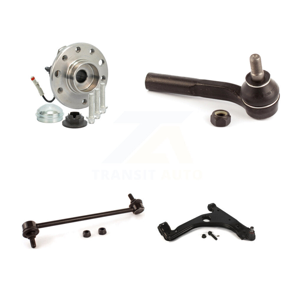 Bearing Lower Arm Outer Tie Rod Link Front Right Kit For 2008-2009 Saturn Astra