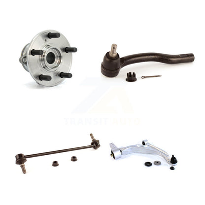 Bearing Lower Arm Outer Tie Rod & Link Front Right Kit For 2009-2015 Honda Pilot